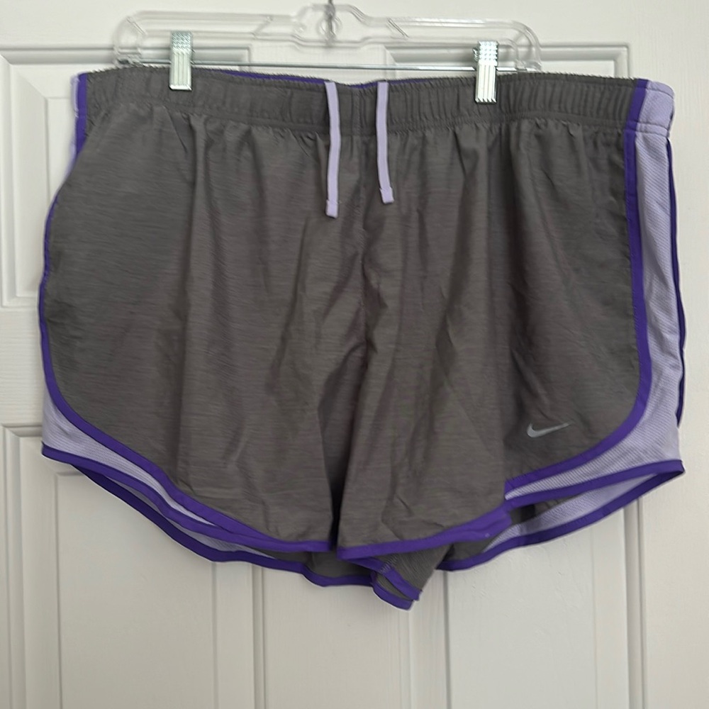 Nike dry-fit running shorts 2X New